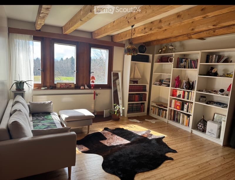 Spacious 4.5-room villa with large garden (4)
