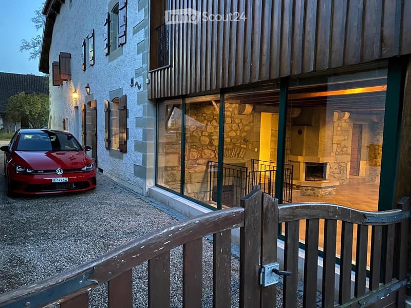 Proprietà atipica a Chancy: ripresa il 1° settembre (4)