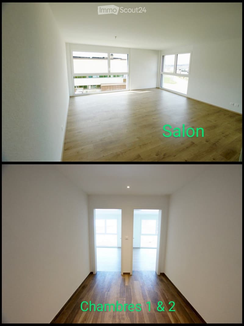 Zu vermieten Wohnung in Semsales (3)
