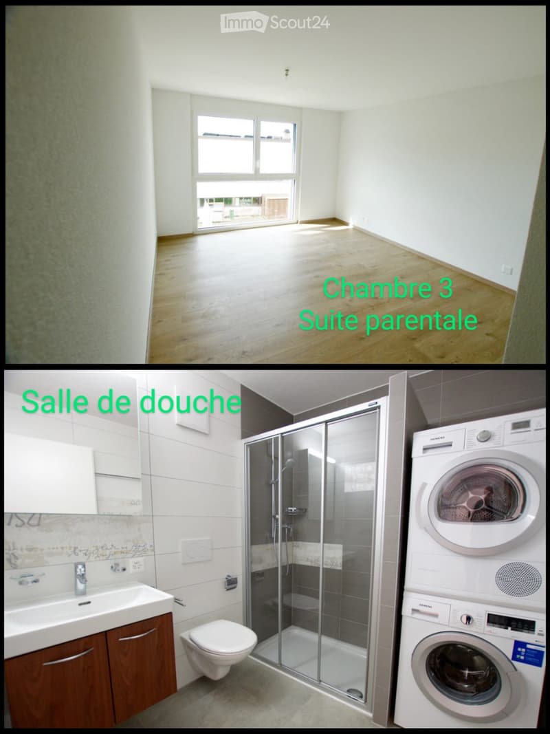 Zu vermieten Wohnung in Semsales (4)