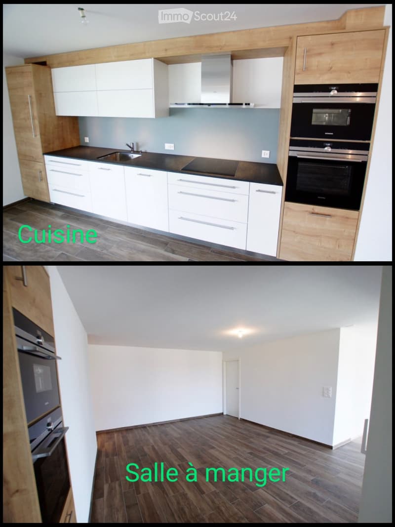 Zu vermieten Wohnung in Semsales (2)