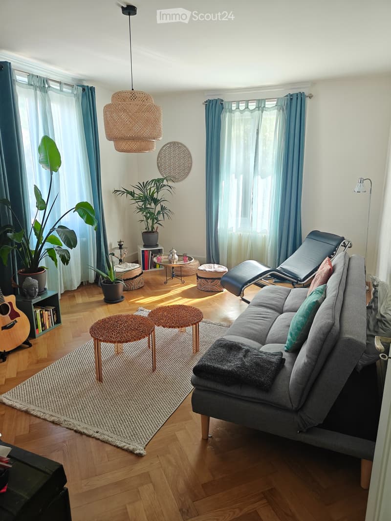 Superbe appartement 2.5 pces à Yverdon. (1)