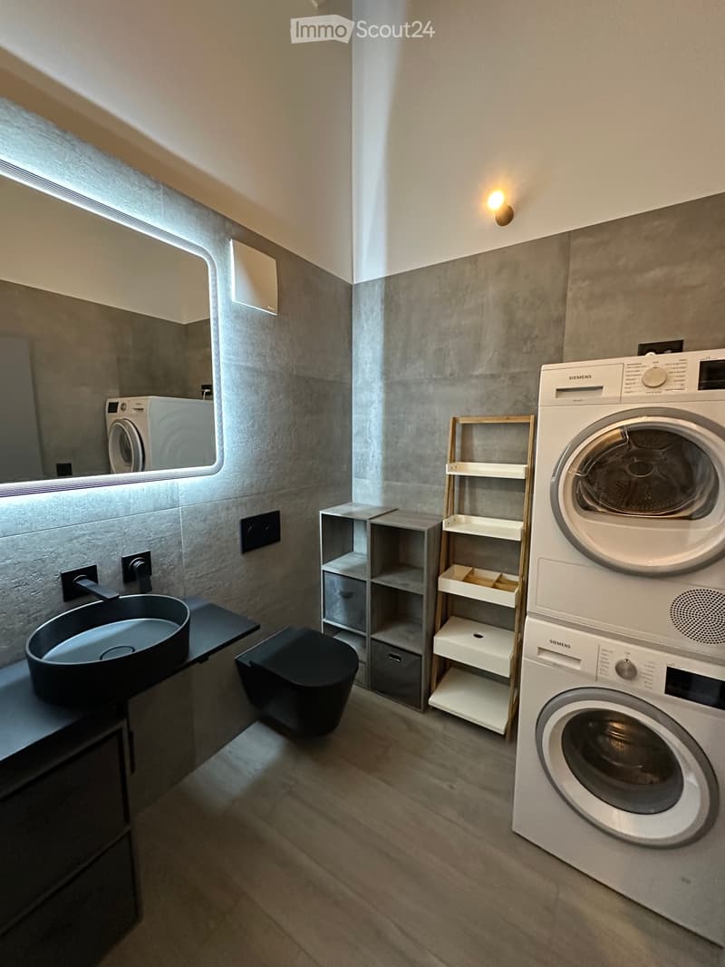 Beau studio neuf en attique (4)