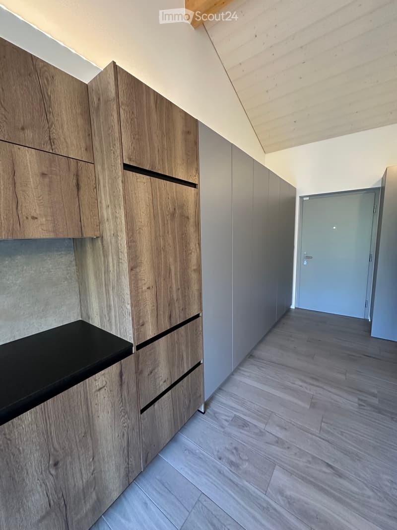 Beau studio neuf en attique (3)