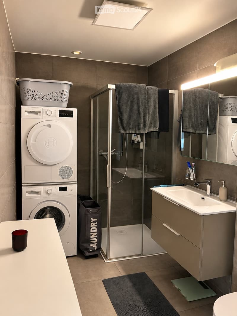 Appartement Minergie 2.5 Zimmer | Terrasse 25 m² | Garten (3)