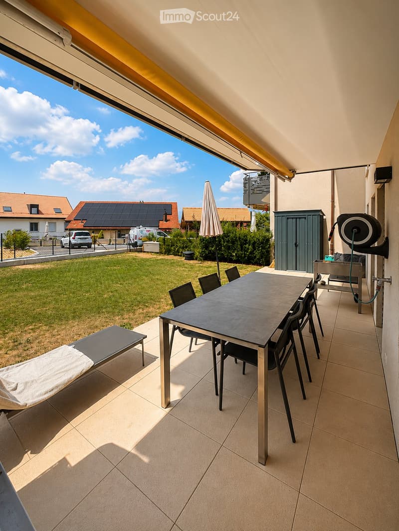 Appartement Minergie 2.5 Zimmer | Terrasse 25 m² | Garten (4)