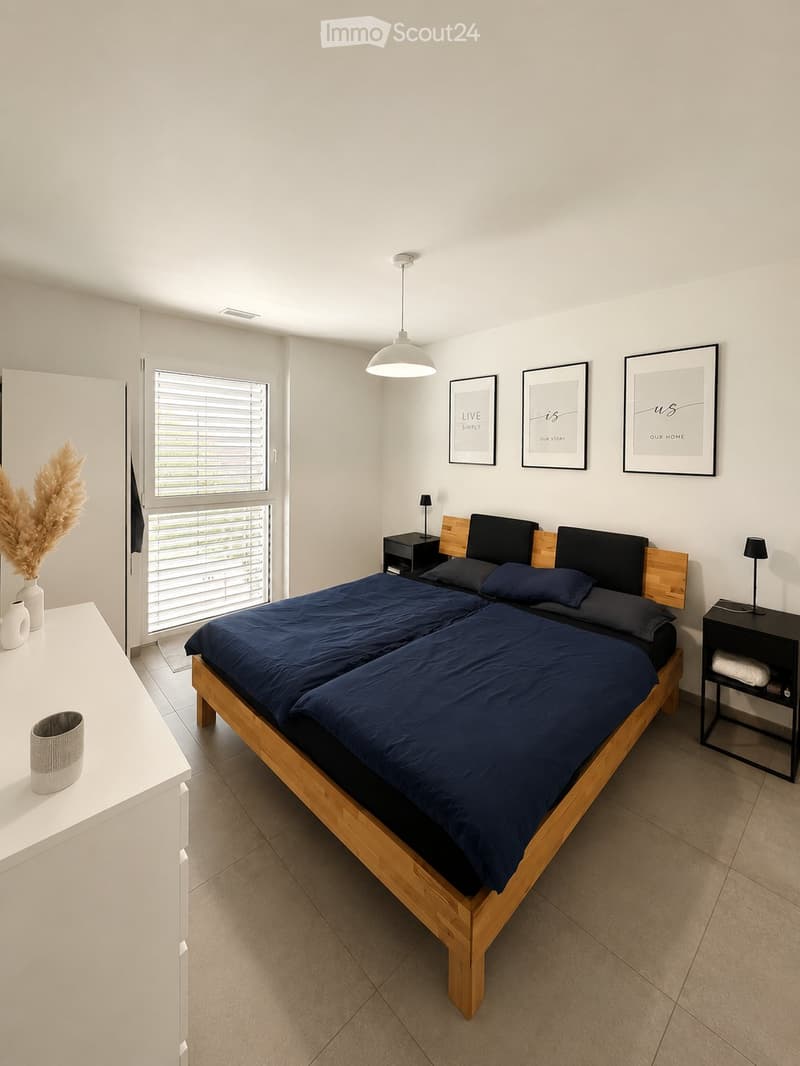 Appartement Minergie 2.5 Zimmer | Terrasse 25 m² | Garten (2)