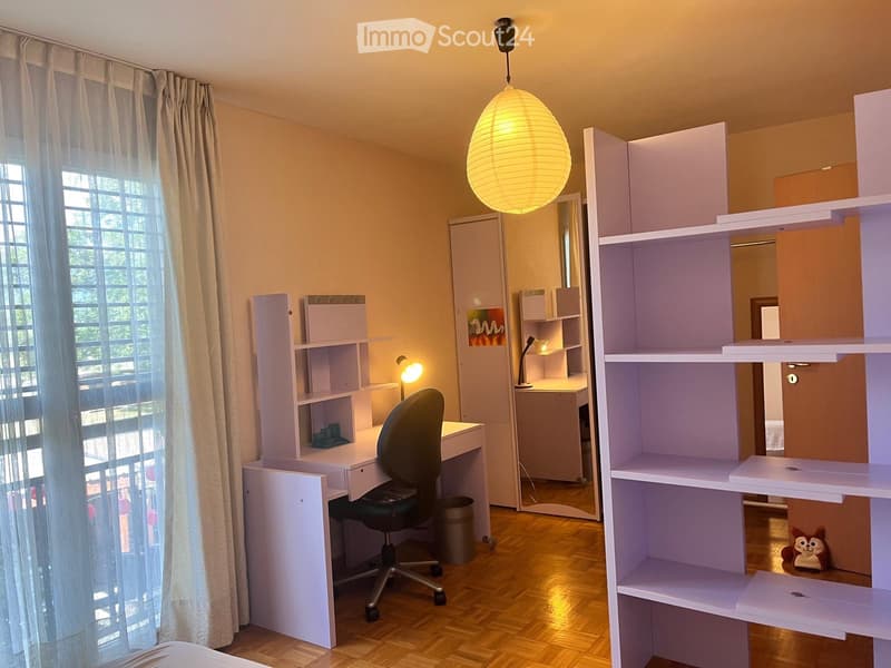Schönes möbliertes Zimmer für Studenten Aire-la-Ville (4)