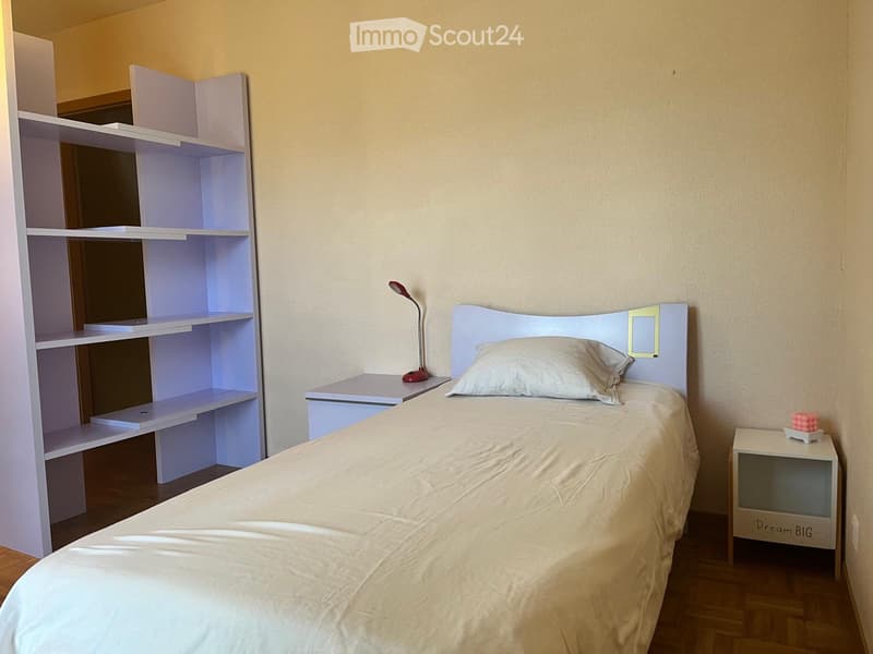 Schönes möbliertes Zimmer für Studenten Aire-la-Ville (3)