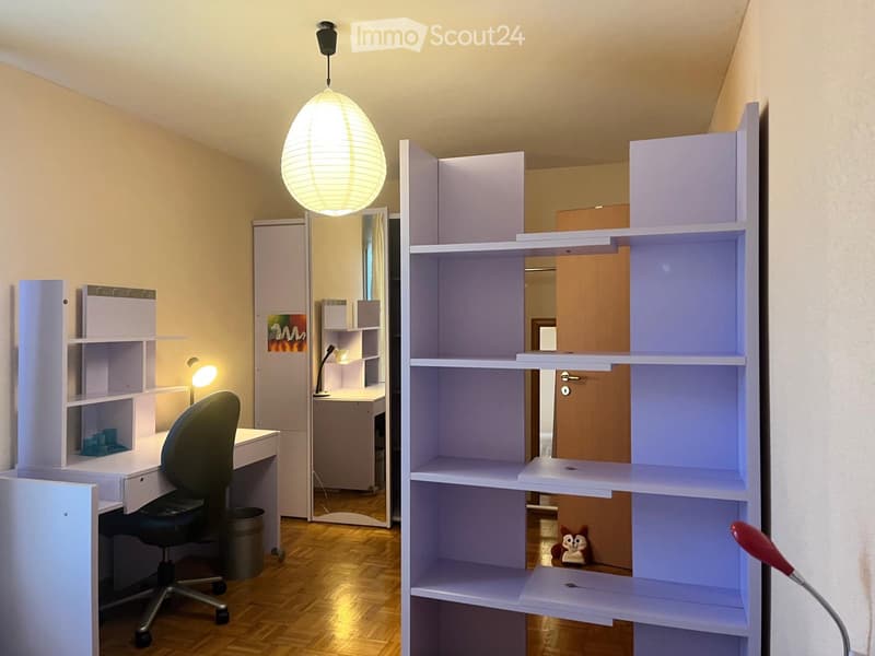 Schönes möbliertes Zimmer für Studenten Aire-la-Ville (2)