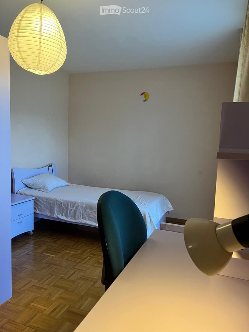 Schönes möbliertes Zimmer für Studenten Aire-la-Ville (1)