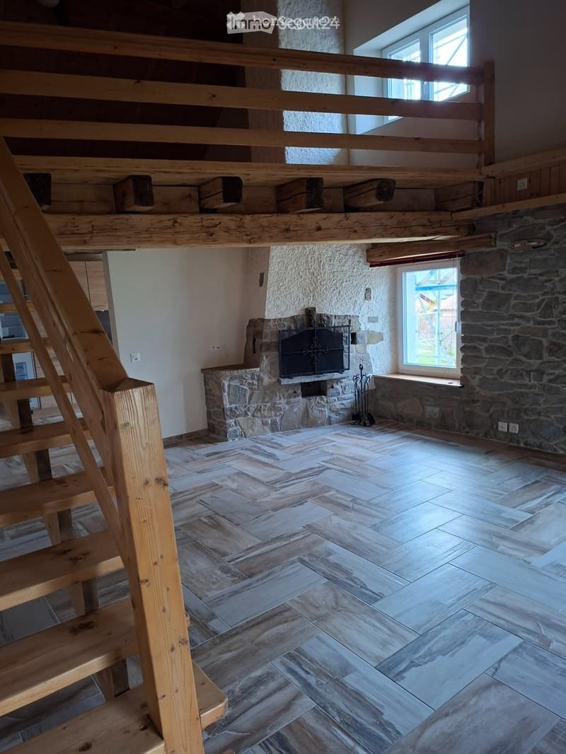Magnifique 2,5 pièces + mezzanine 25m2 + terasse de 60m2 (4)