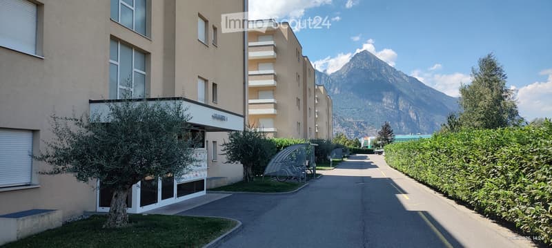 Charmant appartement spacieux avec terrasse (11)