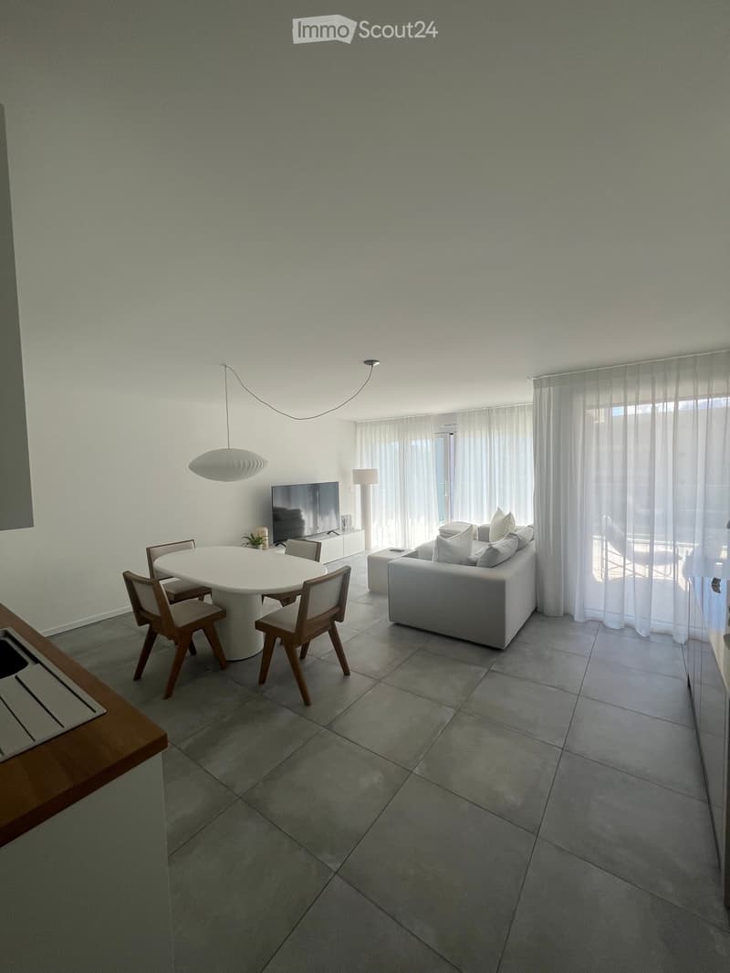 À remettre Magnifique appartement de 3.5 pièces à Vouvry (1)