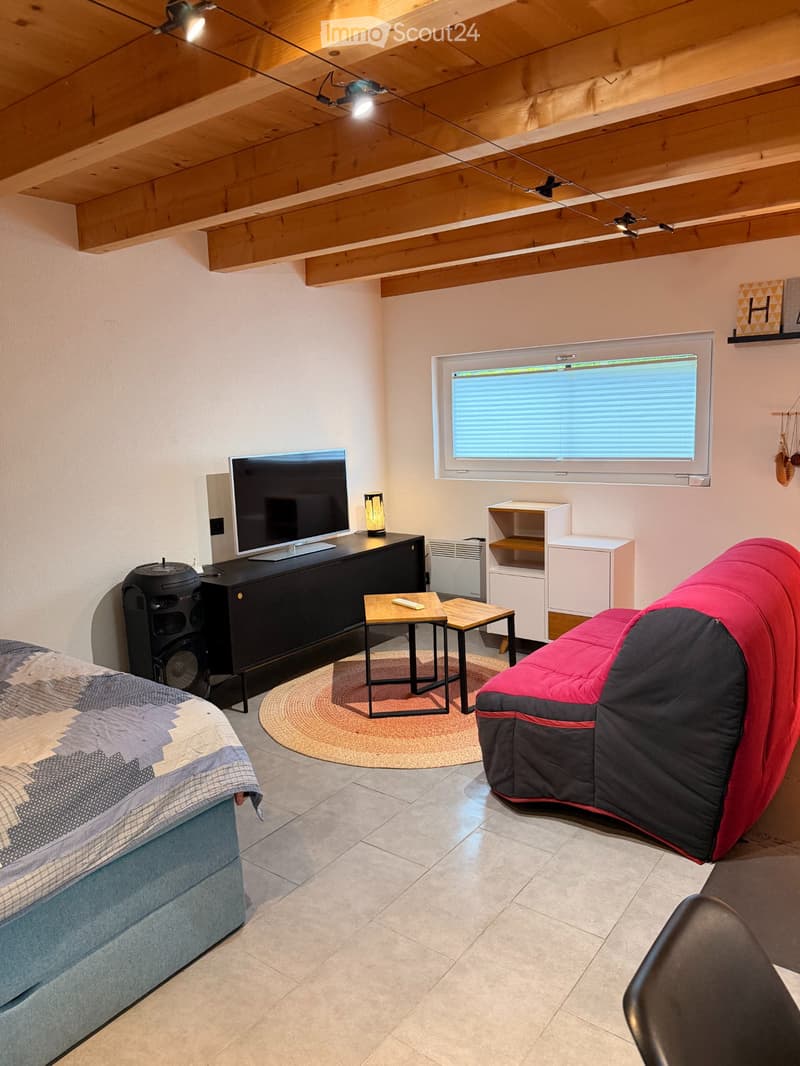 Studio - Chambre d'étudiant en semaine (5)