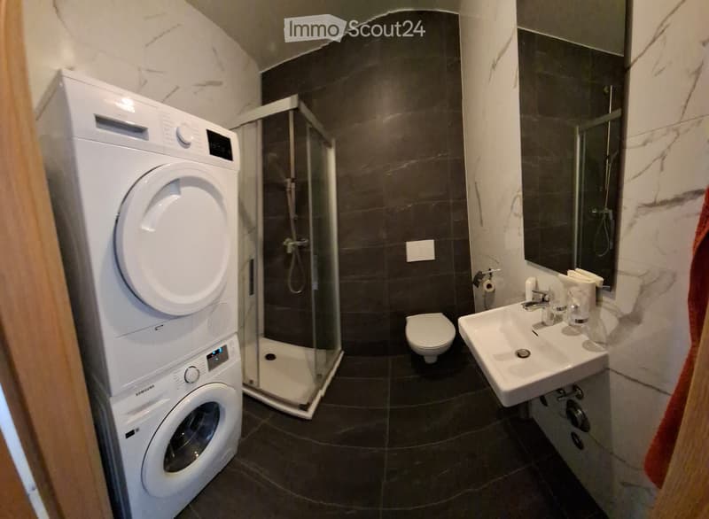 1 pièce meublée , app. neuf, moderne, 110m2, 2-éme étage (3)