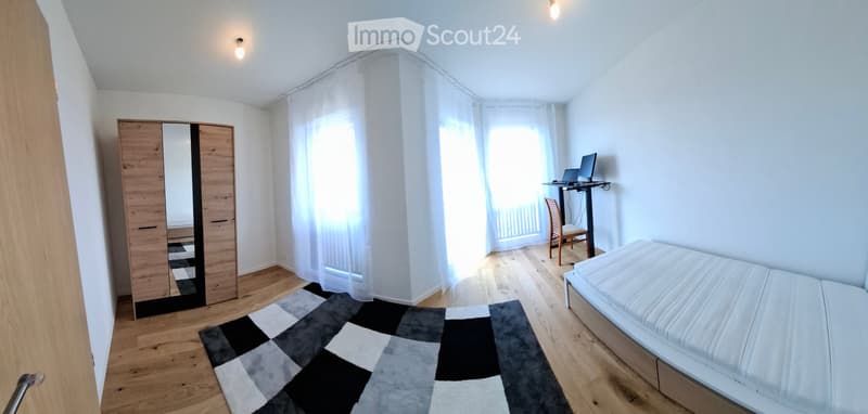 1 pièce meublée , app. neuf, moderne, 110m2, 2-éme étage (2)