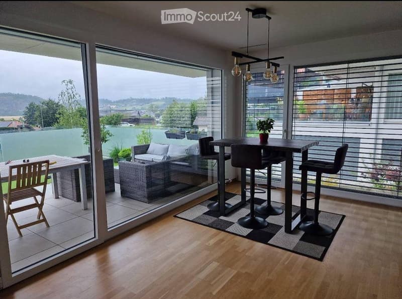 À louer - Appartement moderne de 3.5 pièces à Ollon VD (1)