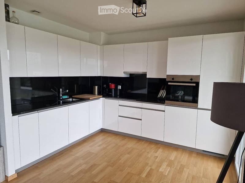 À louer - Appartement moderne de 3.5 pièces à Ollon VD (3)
