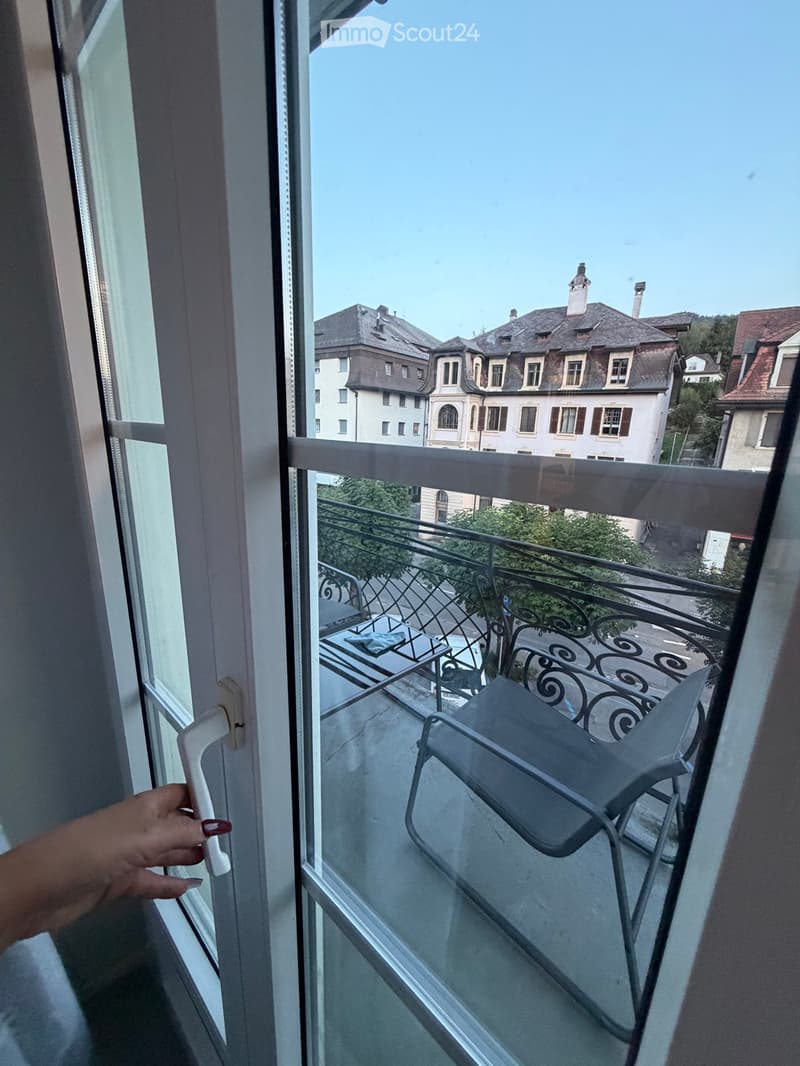 Sous-location Appartement 3,5 pièces meublé (4)