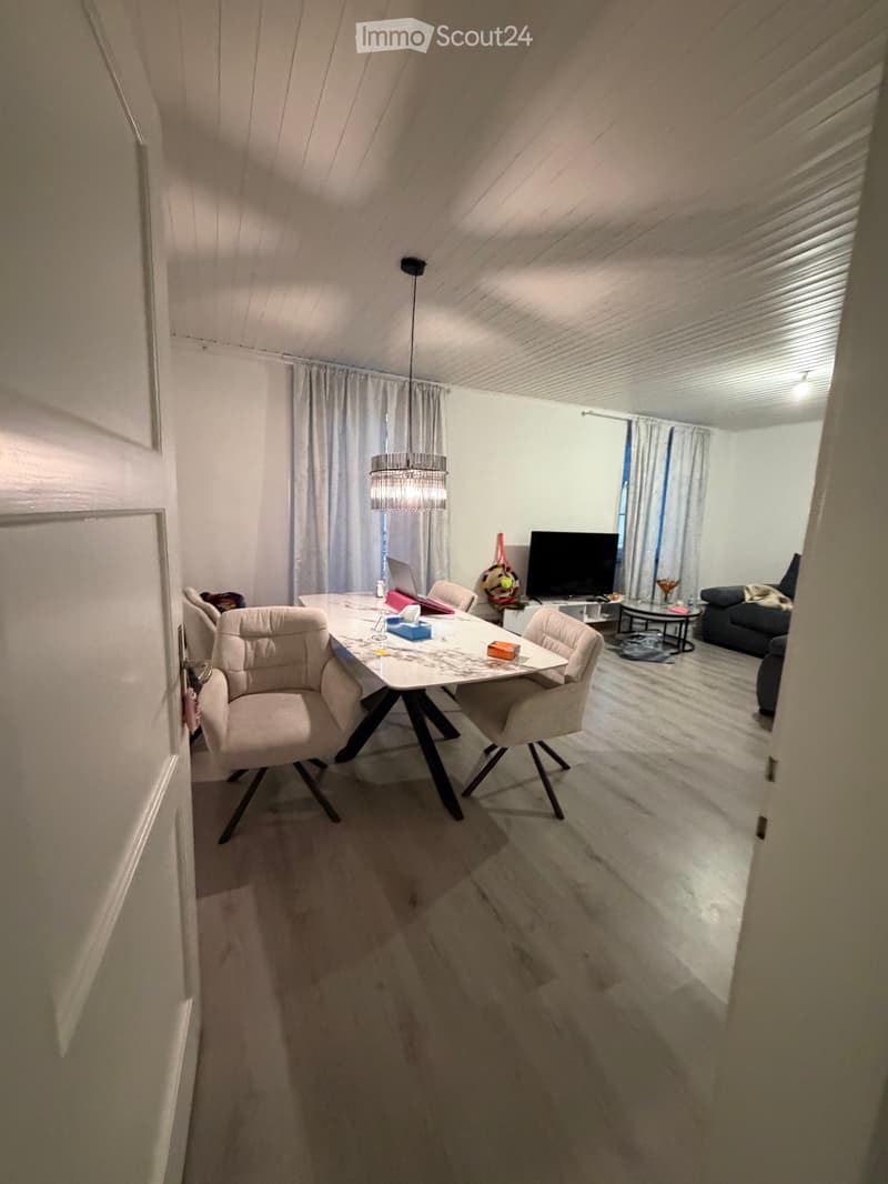 Sous-location Appartement 3,5 pièces meublé (2)