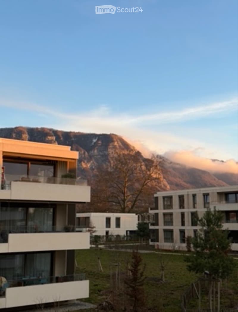 Magnifico appartamento di 5 locali con 120 m² e terrazza - Parc des Crêts (10)