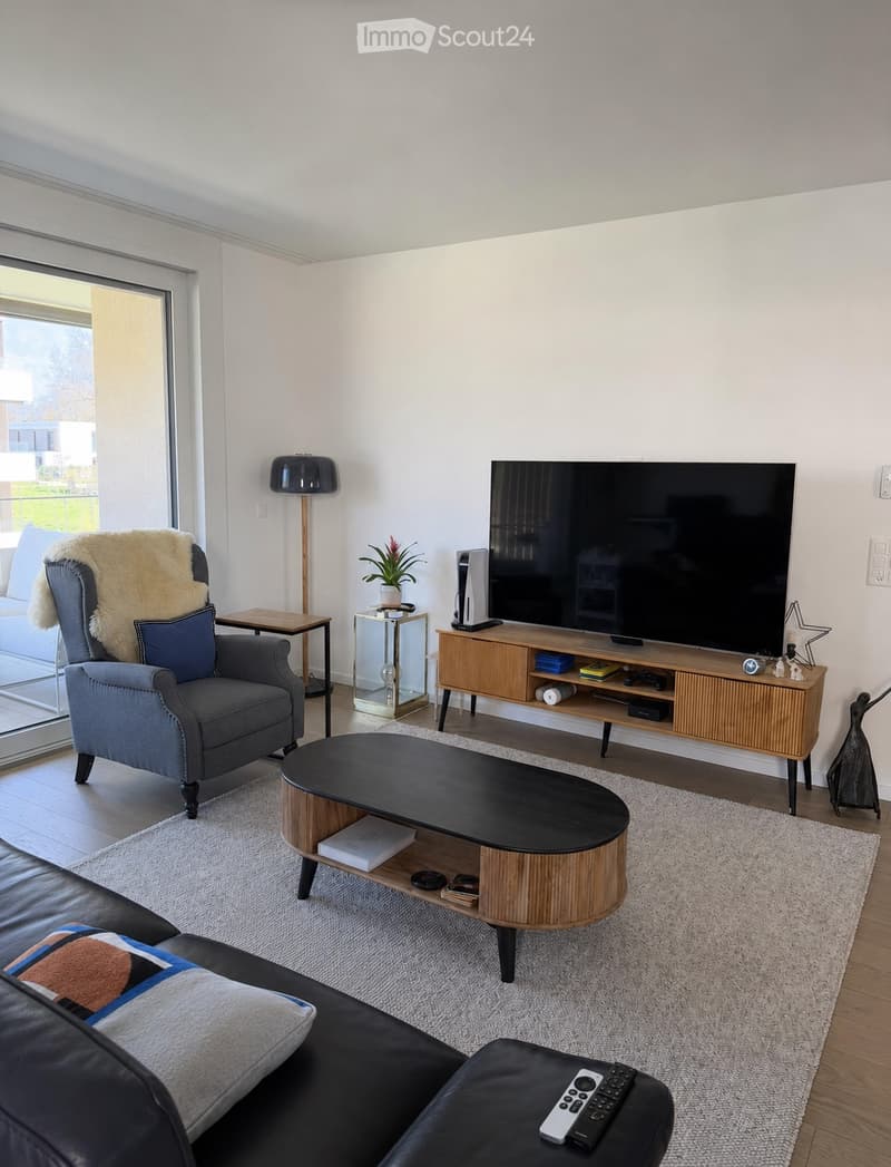 Magnifico appartamento di 5 locali con 120 m² e terrazza - Parc des Crêts (1)