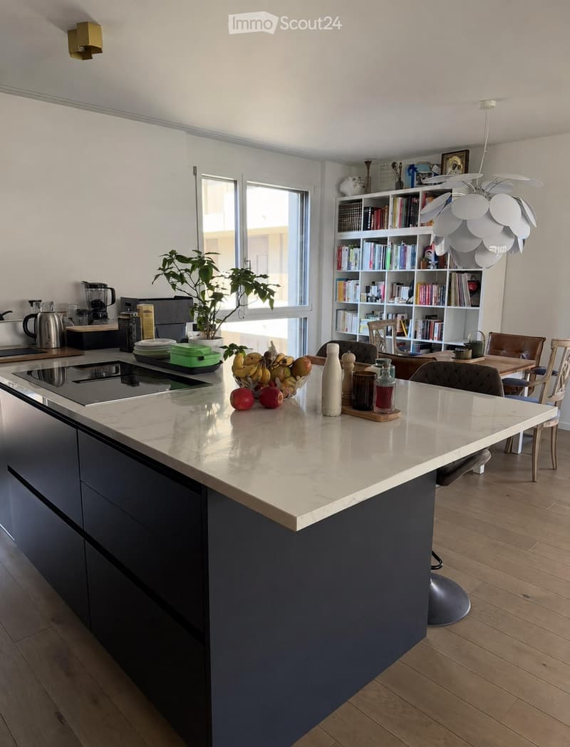 Magnifico appartamento di 5 locali con 120 m² e terrazza - Parc des Crêts (3)