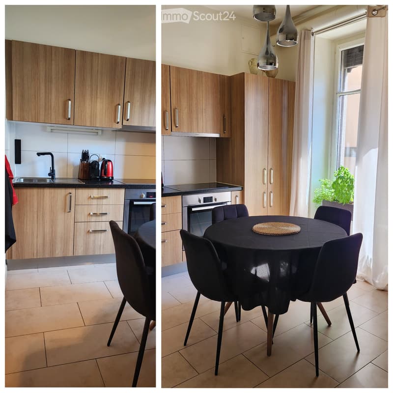 Charmantes 3-Zimmer-Wohnung ohne Möbel, 60 m² in Genf, gut gelegen (2)