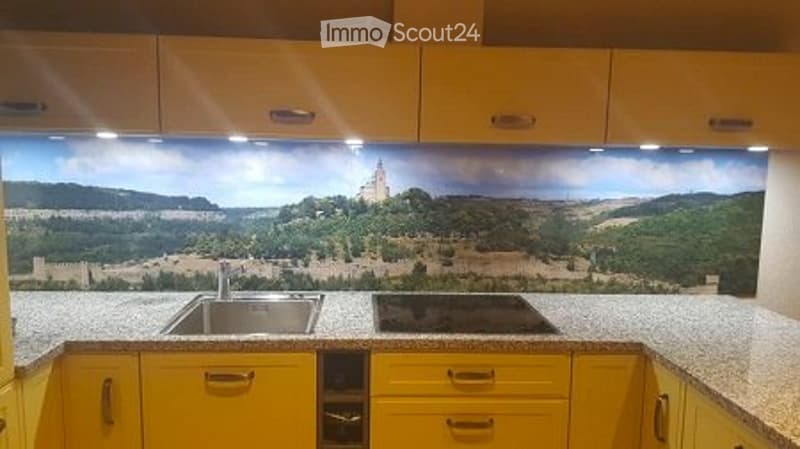 Nouvelle partie de maison meublée dans un bâtiment écologique neuf à louer (2)