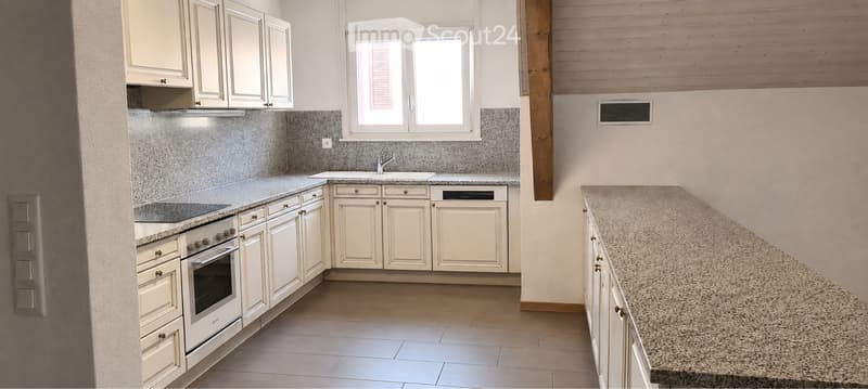 Magnificent 5.5-room attic duplex on the top floor (1)