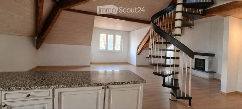 Magnificent 5.5-room attic duplex on the top floor (4)
