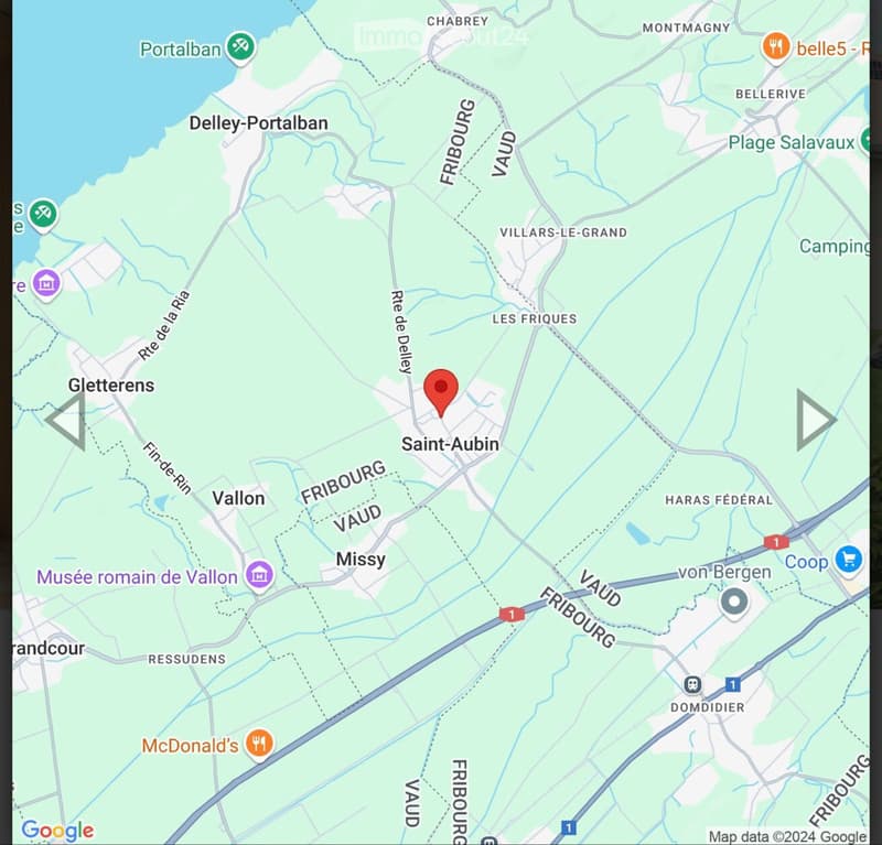 À louer 3,5 pièces les Collines de la Tsérard à St-Aubin FR (3)