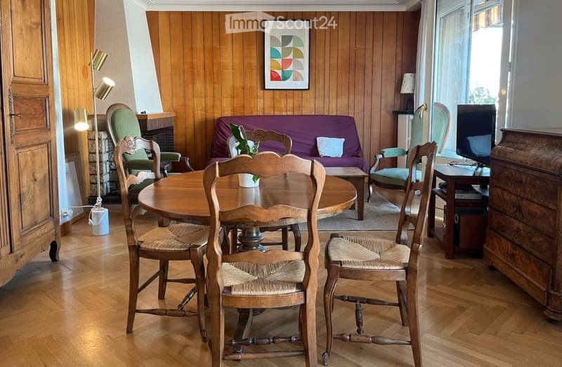 Annecy Zentrum - Apartment zur Mitbewohnung - Parmelan-Viertel (3)