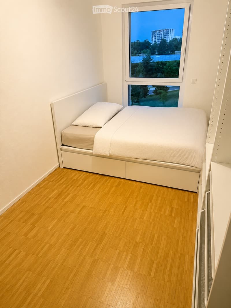 Furnished room for rent - Meyrin (1)