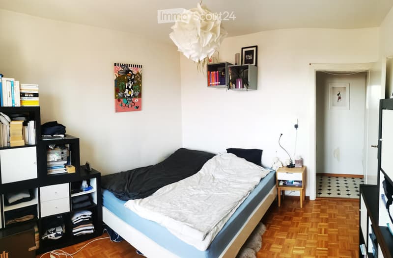 3.5 p. 68 m2, av. Riant-Mont 17 Lausanne centre très calme. (8)