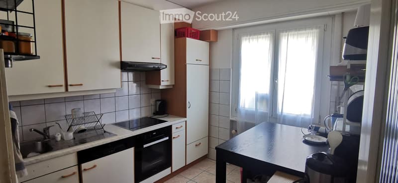 3.5 p. 68 m2, av. Riant-Mont 17 Lausanne centre très calme. (6)