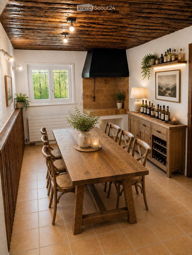 Belle maison récemment rénovée de 8.5 pcs avec grand jardin (13)