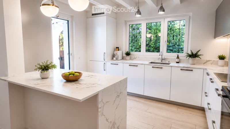 Belle maison récemment rénovée de 8.5 pcs avec grand jardin (4)