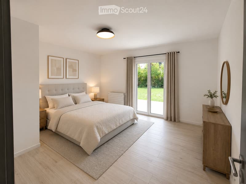 Belle maison récemment rénovée de 8.5 pcs avec grand jardin (7)