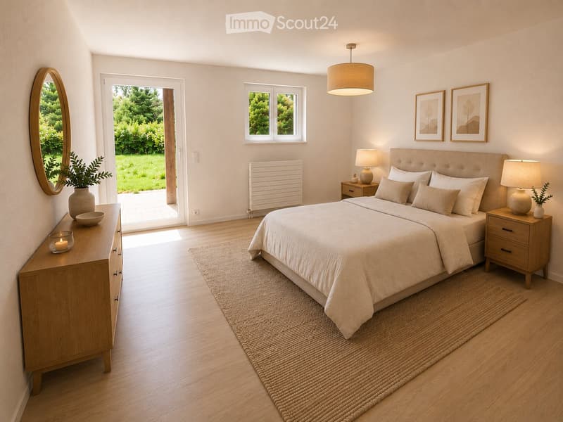 Belle maison récemment rénovée de 8.5 pcs avec grand jardin (8)