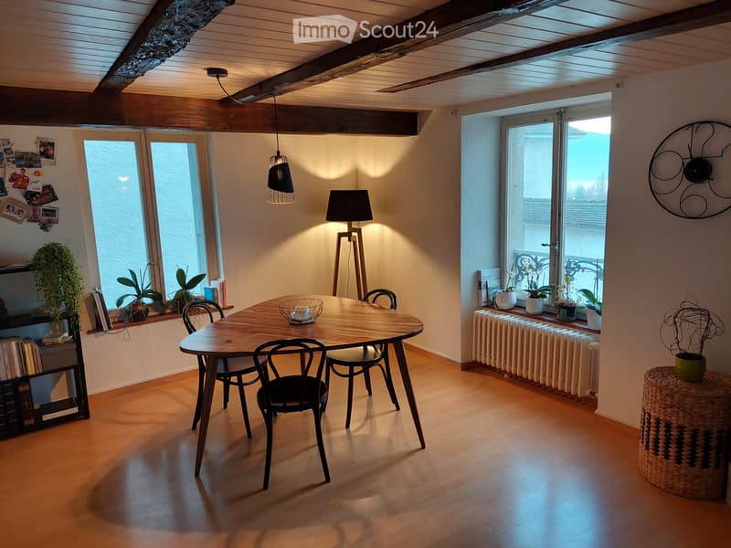 Charming old town apartment with lake view (3)