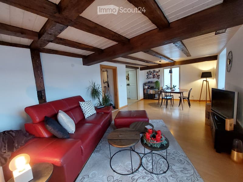 Charming old town apartment with lake view (1)
