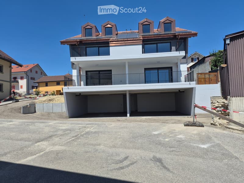 Appartement neuf de 5.5 pièces à Noréaz (1)