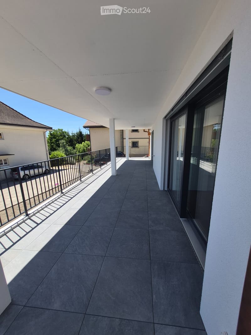 Appartement neuf de 5.5 pièces à Noréaz (5)