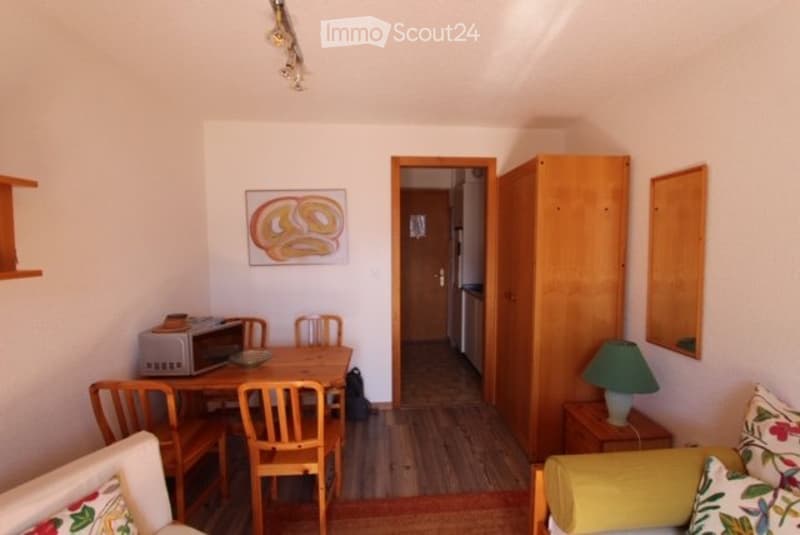 Bruson, studio à louer à l'année (2)