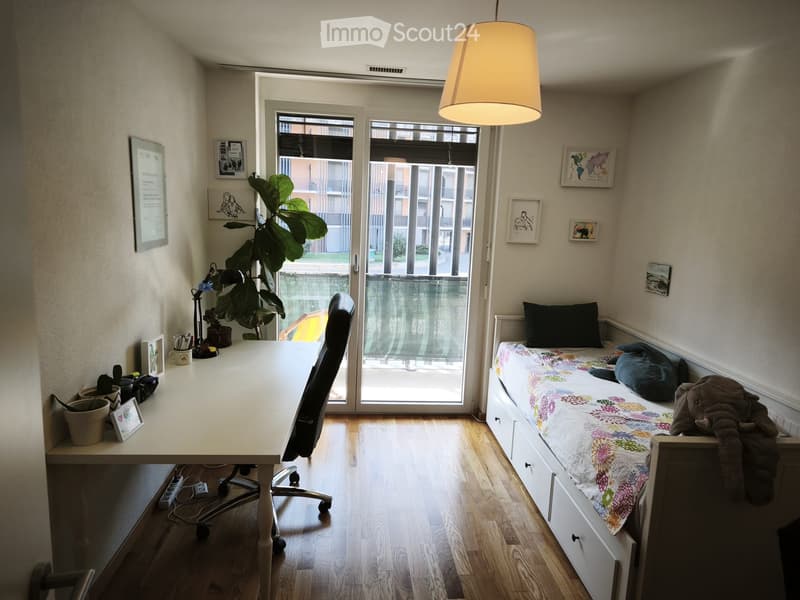 Superbe 3.5 pièces avec grand balcon et parking à Martigny (5)