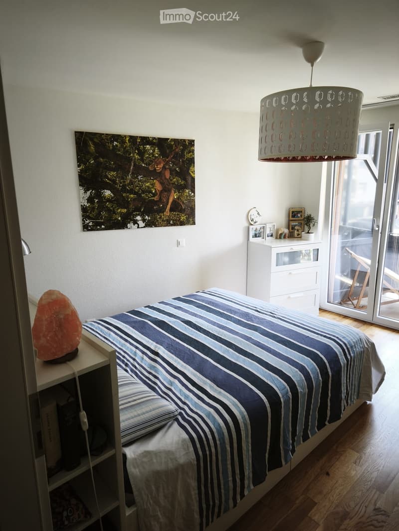 Superbe 3.5 pièces avec grand balcon et parking à Martigny (4)