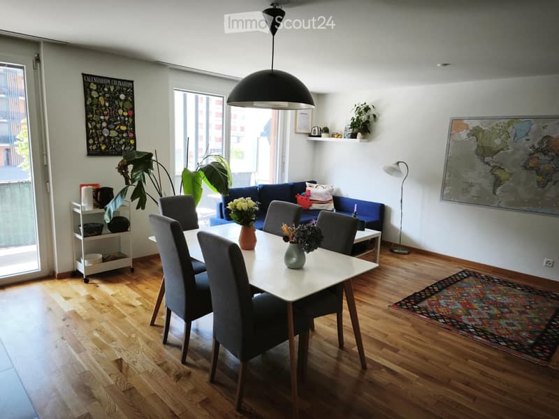 Superbe 3.5 pièces avec grand balcon et parking à Martigny (2)