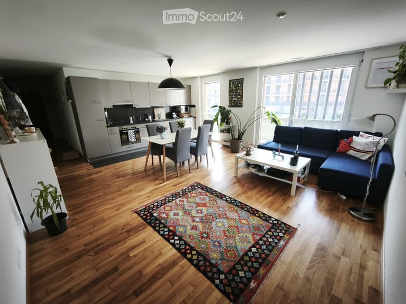 Superbe 3.5 pièces avec grand balcon et parking à Martigny (1)